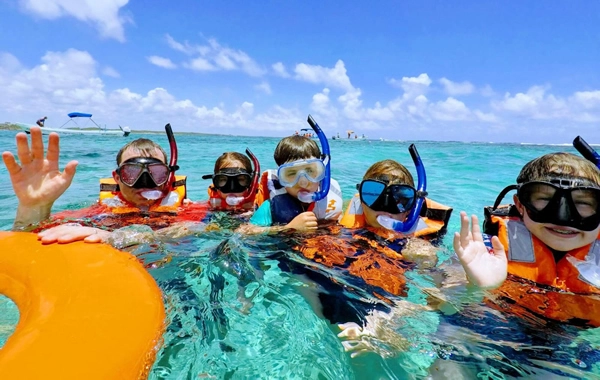 Snorkel privado